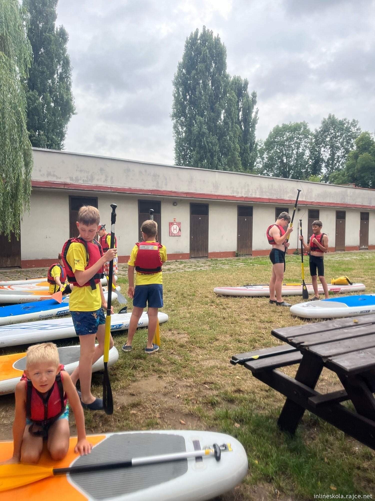 Paddleboardy